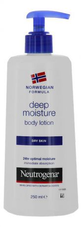 Молочко для тела Глубокое увлажнение Deep Moisture Body Lotion 250мл