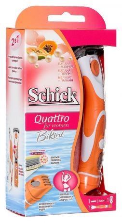 Бритвенный станок Quattro For Women Bikini