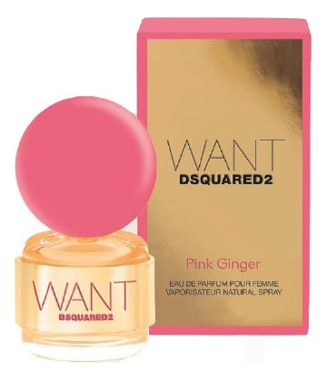 Dsquared2 Want Pink Ginger : парфюмерная вода 30мл
