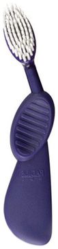 Зубная щетка с резиновой ручкой Toothbrush Scuba (фиолетовая, мягкая, для правшей)