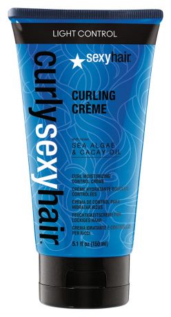 Бальзам для фиксации кудрей Curly Curling Creme 150мл