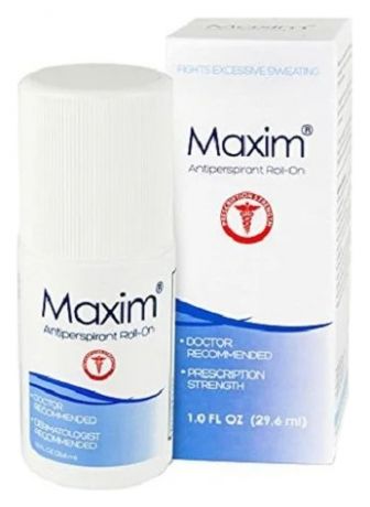 Антиперспирант с шариковым аппликатором 15% Maxim Anti-Perspirant Regular 29,6мл