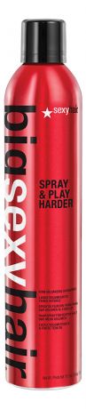 Спрей для дополнительного объема Big Spray and Play Harder 300мл