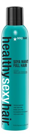 Спрей соевый сильной фиксации Healthy Soya Want Full Hair 300мл