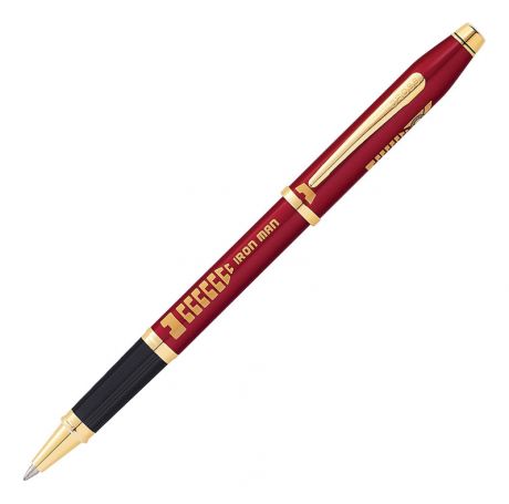 Роллерная ручка Selectip Cross Marvel SE "Железный Человек" (красная)
