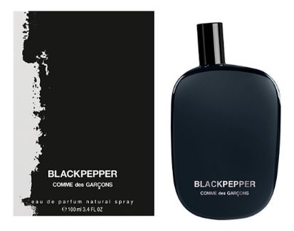 Comme des Garcons Blackpepper: парфюмерная вода 100мл