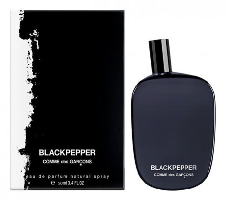 Comme des Garcons Blackpepper : парфюмерная вода 50мл