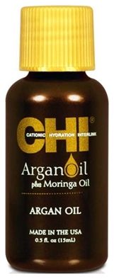 Восстанавливающее масло для волос Argan Oil Plus Moringa: Масло 15мл