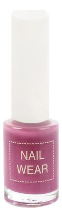 Лак для ногтей Nail Wear 7мл: 94 Milky Lavender