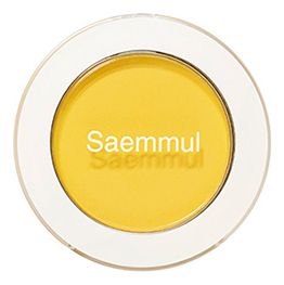 Тени для век матовые Saemmul Single Shadow Matt 1,6г: YE03 Lemon Candy Yellow
