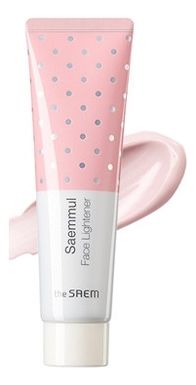 База под макияж легкая Saemmul Face Lightener SPF30 PA++ 30мл: 02 Pink Light