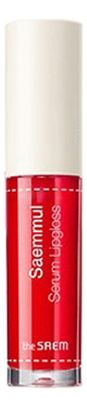 Блеск для губ Saemmul Serum Lipgloss 4,5г: RD01