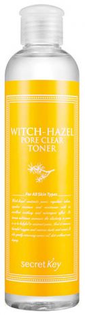 Тоник для пор с экстрактом гамамелиса Witch-Hazel Pore Clear Toner 248мл