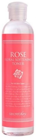 Тонер для лица с экстрактом розы Rose Floral Softening Toner 248мл