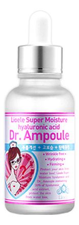 Сыворотка гиалуроновая Super Moisture Hyaluronic Acid Dr. Ampoule 40мл
