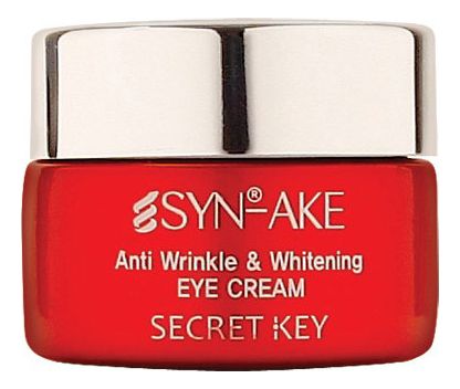 Крем для области вокруг глаз со змеиным ядом Syn-Ake Anti Wrinkle & Whitening Eye Cream 15г