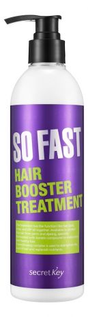 Шампунь для быстрого роста волос So Fast Hair Booster Shampoo 360мл