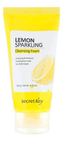 Пенка для умывания с экстрактом лимона Lemon Sparkling Cleansing Foam 120мл
