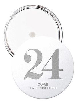 Тональный крем для лица с эффектом сияния Oops 24 My Aurora Cream 15г
