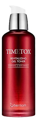 Тонер для лица антивозрастной Timetox Revitalizing Gel Toner 130мл