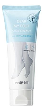 Пенка-скраб для ног Dear My Foot Scrub Cleanser 100мл