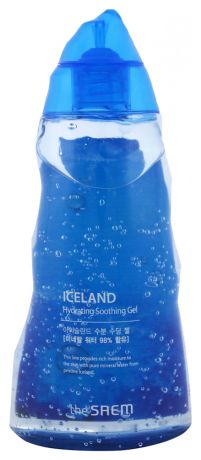 Гель для тела минеральный Iceland Hydrating Soothing Gel: Гель 300мл