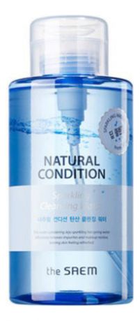 Мицеллярная вода Natural Condition Sparkling Cleansing Water 500мл