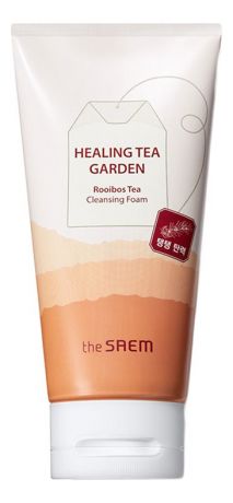 Пенка для умывания с экстрактом чая ройбуш Healing Tea Garden Rooibos Tea Cleansing Foam: Пенка 150мл