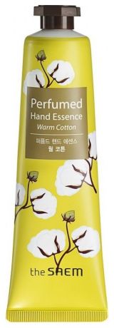 Крем-эссенция для рук Perfumed Hand Essence Warm Cotton 30мл