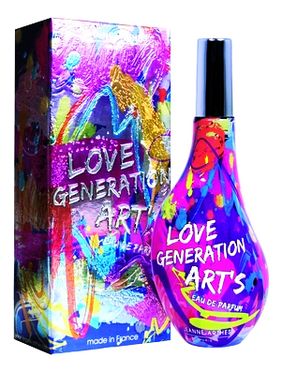 Jeanne Arthes Love Generation Art`s: парфюмерная вода 60мл