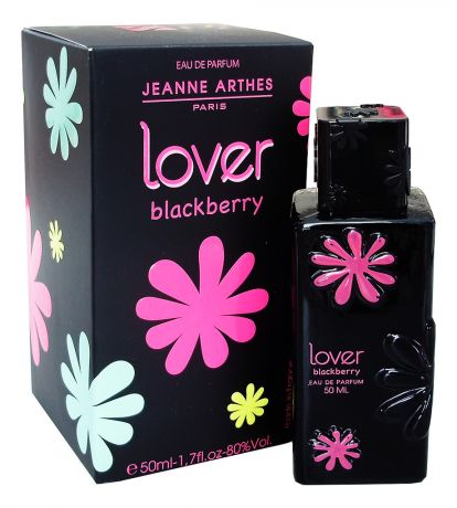 Jeanne Arthes Lover Blackberry: парфюмерная вода 50мл