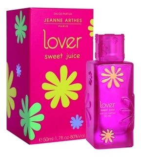 Jeanne Arthes Lover Sweet Juice: парфюмерная вода 50мл