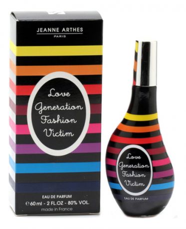 Jeanne Arthes Love Generation Fashion Victim: парфюмерная вода 60мл