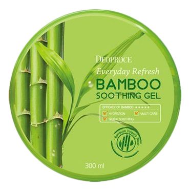 Гель для тела и лица с экстрактом бамбука Everyday Refresh Bamboo Soothing Gel 300мл