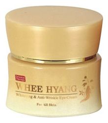 Крем для области вокруг глаз Whee Hyang Whitening & Anti-Wrinkle Eye Cream 30г