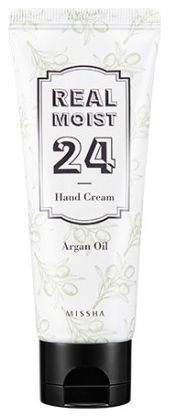 Крем для рук с аргановым маслом Real Moist 24 Argan Oil Hand Cream 70мл