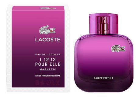 Lacoste Eau de Lacoste L.12.12 Pour Elle Magnetic: парфюмерная вода 80мл