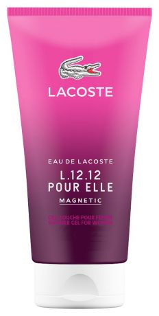 Lacoste Eau De Lacoste L.12.12 Pour Elle Magnetic: гель для душа 50мл