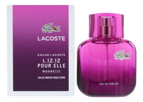 Lacoste Eau de Lacoste L.12.12 Pour Elle Magnetic: парфюмерная вода 45мл