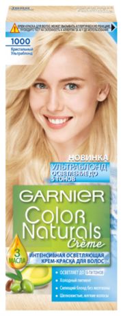 Краска для волос Color Naturals: 1000 Кристальный ультраблонд