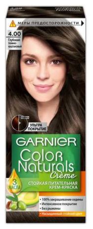 Краска для волос Color Naturals: 4 Глубокий темно-каштановый
