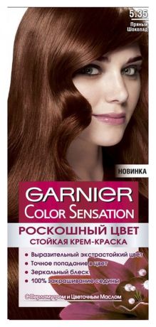 Краска для волос Color Sensation: 5.35 Пряный шоколад