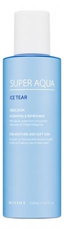 Эмульсия для лица увлажняющая Super Aqua Ice Tear Emulsion 150мл
