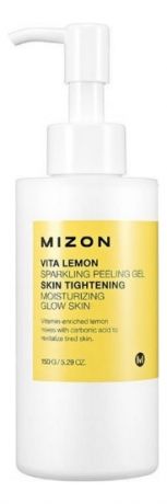 Пилинг-гель для лица с экстрактом лимона Vita Lemon Sparkling Peeling Gel 150г