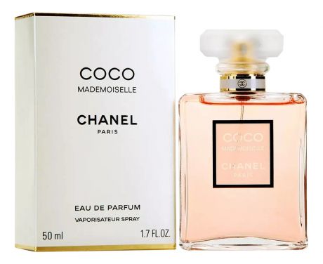 Chanel Coco Mademoiselle: парфюмерная вода 50мл