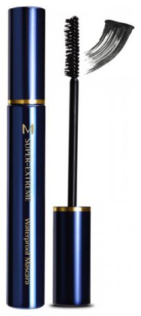 Тушь для ресниц водостойкая M Super Extreme Powerproof Mascara 9,5г: Volumizing Curling