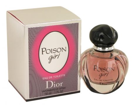 Christian Dior Poison Girl Eau De Toilette : туалетная вода 30мл