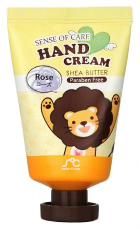 Крем для рук с маслом ши и экстрактом розы Sense of Care Hand Cream Rose Shea Butter 35г