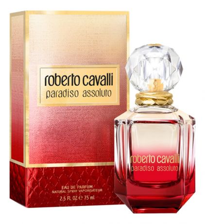 Roberto Cavalli Paradiso Assoluto : парфюмерная вода 75мл