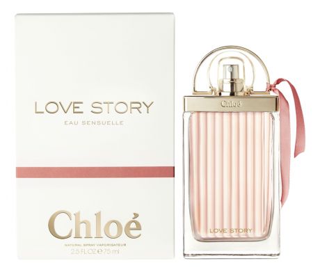 Chloe Love Story Eau Sensuelle : парфюмерная вода 75мл